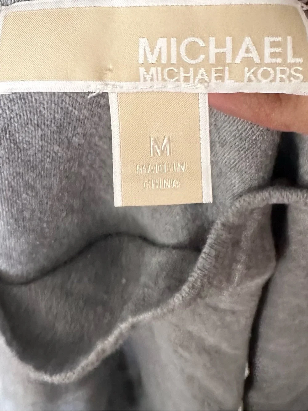Michael Kors Light Gray Boatneck Sweater